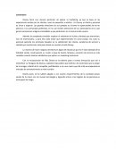 Caso Disney. Comentario