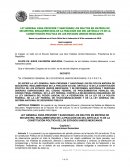 LEY GENERAL PARA PREVENIR Y SANCIONAR LOS DELITOS EN MATERIA DE SECUESTRO