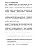 Objetivo de la normatividad contable