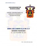Caso Práctico de Auditoria Financiera