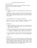 Competencias en Tecnologías de Información y Comunicación (TIC) de los estudiantes universitarios