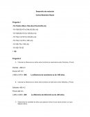 Ejercicios Matemáticas IACC