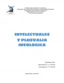 INTELECTUALES Y PLUSVALIA IDEOLOGICA