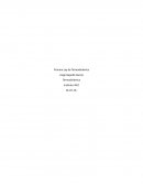 Primera Ley de Termodinámica