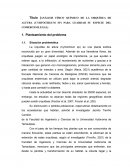 ANÁLISIS FÍSICO QUÍMICO DE LA ORQUÍDEA DE ALTURA (CYRTOCHILUM SP) PARA GUARDAR SU ESPECIE DEL COMERCIO ILEGAL