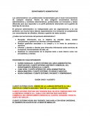 DEPARTAMENTO ADMINITRATIVO