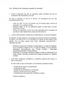 Foro: "Utilidad de los Indicadores de gestión de mercadeo"