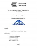 Taller de consultoria Problemas y causas de la “Compañía Aceros Arequipa S.A.”