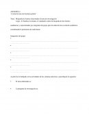 Búsqueda de fuentes relacionadas al tema de investigación