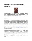 Biografía de Carlos Soublette | Resumen