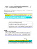 La generalizacion como estrategia argumentativa