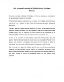 Lily, el pequeño duende del callejon de las hormigas