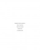 Demanda de factores productivos.Tópicos de economía