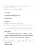 PROPUESTA DE OPTIMIZACIÓN DEL PROCESO DE GESTION ADMINISTRATIVA DE CONTRATOS Y ESTADO DE PAGOS