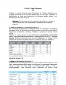 Balance de equipos y maquinarias