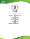 La Educación De Ingles En Ecuador