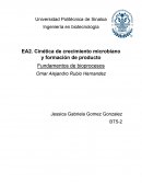 Cinética de crecimiento microbiano y formación de producto