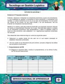 Actividad de aprendizaje 1 Evidencia 5: Propuesta comercial