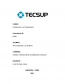 Gestión y Mantenimiento de Maquinaria Industrial