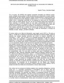 Motivos que impiden que las mypes la formalización