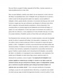 El trabajo enajenado - MARX