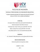 Impacto ambiental de EPP ante el covid-19