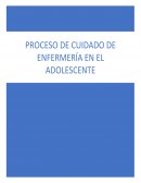 Caso clínico en el adolescente