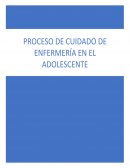 Caso clínico en el adolescente