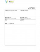 Evidencia 1 - Un estudio de la empresa Tipsinc, S. A. de C. V., que se dedica a la fabricación