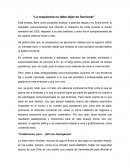 La maquinaria no debe dejar de funcionar