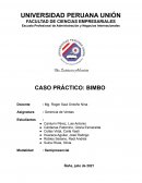 CASO PRÁCTICO: BIMBO