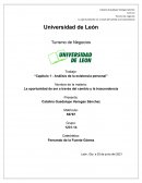 La oportunidad de ser a través del cambio y la trascendencia
