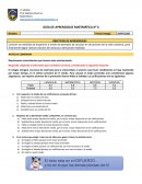 GUÍA DE APRENDIZAJE MATEMÁTICA N° 6
