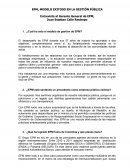 EPM, MODELO EXITOSO EN LA GESTIÓN PÚBLICA