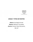 ZONAS Y TIPOS DE ROSTRO