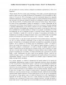 Análisis Literario Guiado de “Lo que dijo el trueno - Parte I” de Thomas Eliot