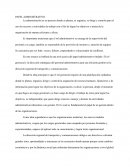 Papel administrativo