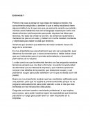 Entrevista ¿Cómo se logró la entrevista?