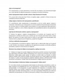 ¿Que es el presupuesto?