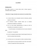 Habilidades comunicacion oral y escrita. La cultura
