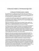 La educación prohibida: Una crítica a la memorización y la falta de sentido en las aulas
