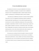 Analfabetismo emocional