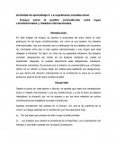 Ensayo sobre la posible contradicción entre leyes constitucionales y tratados internacionales