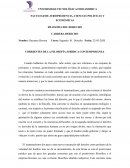 CORRIENTES DE LA FILOSOFÍA JURÍDICA CONTEMPORÁNEA