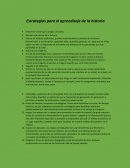 Estrategias para el aprendizaje de la historia