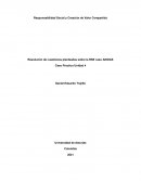 Resolución de cuestiones planteadas sobre la RSE caso ADIDAS