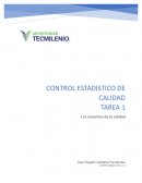 LOS MAESTROS DE LA CALIDAD