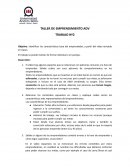 TALLER DE EMPRENDIMIENTO ADV