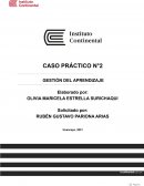 CASO PRÁCTICO gestión de aprendizaje
