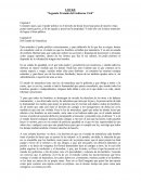 Segundo Tratado del Gobierno Civil